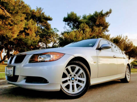 2007 BMW 3 Series for sale at LAA Leasing in Costa Mesa CA