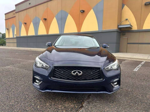2024 Infiniti Q50 Luxe
