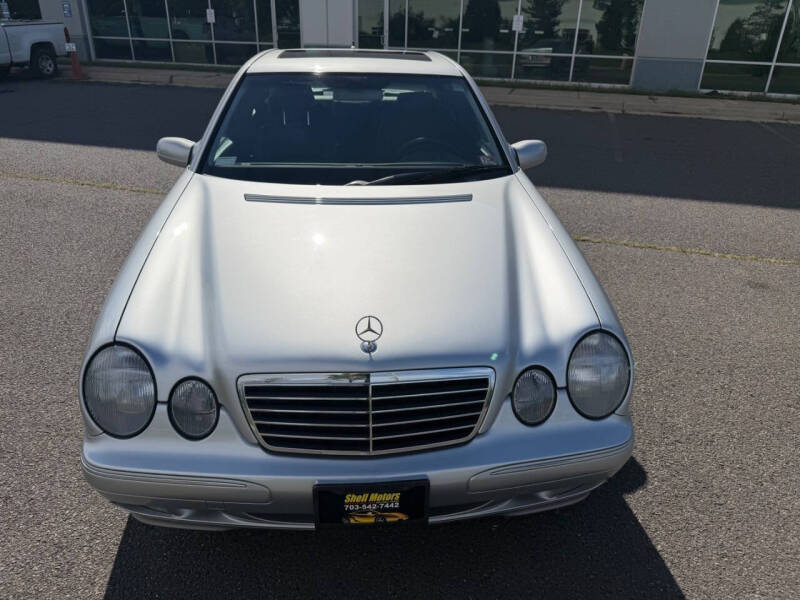 2002 Mercedes-Benz E-Class E 320