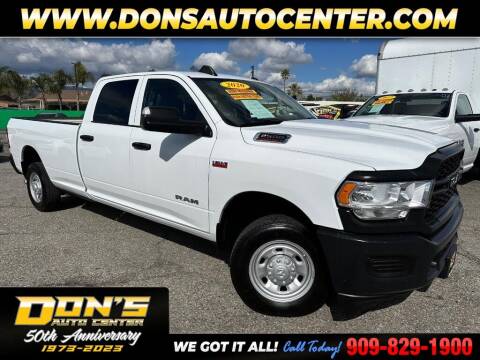 2020 RAM 2500 for sale at Dons Auto Center in Fontana CA