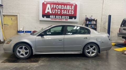 2005 Nissan Altima for sale at Affordable Auto Sales in Humphrey NE