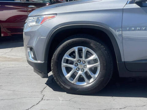 2020 Chevrolet Traverse LT Leather