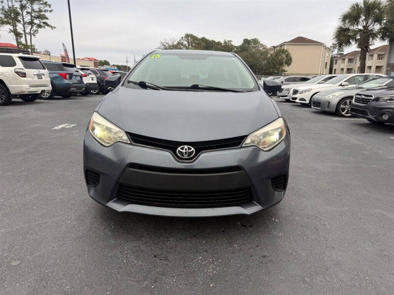 2015 Toyota Corolla L
