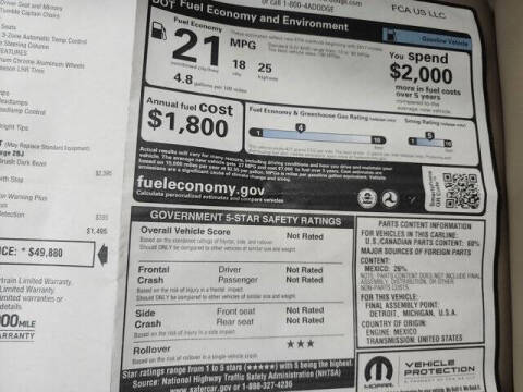 2019 Dodge Durango Citadel