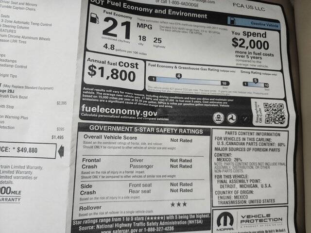 2019 Dodge Durango Citadel