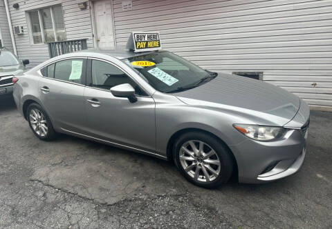 2015 Mazda MAZDA6 for sale at Fulmer Auto Cycle Sales - Fulmer Auto Sales in Easton PA