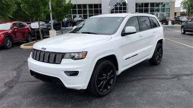 Used 2020 Jeep Grand Cherokee Altitude with VIN 1C4RJFAG7LC376152 for sale in North Olmsted, OH