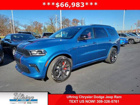 2023 Dodge Durango for sale at Uftring Chrysler Dodge Jeep Ram in Pekin IL