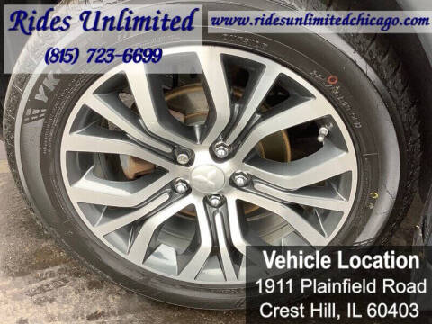 2016 Mitsubishi Outlander ES