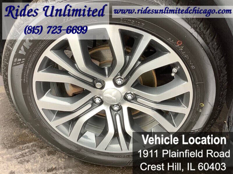 2016 Mitsubishi Outlander ES