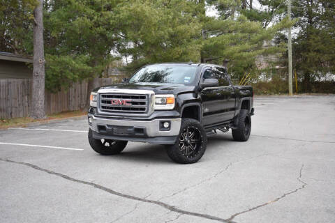 2015 GMC Sierra 1500 for sale at Alpha Motors in Knoxville TN
