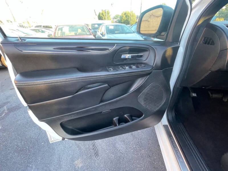 2017 Dodge Grand Caravan