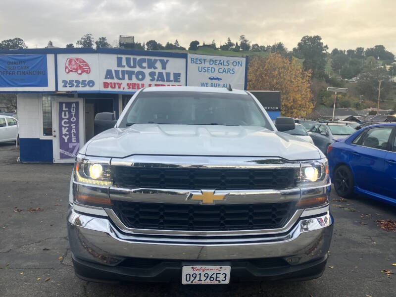 2017 Chevrolet Silverado 1500 LS