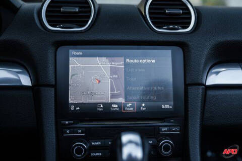 2017 Porsche 718 Boxster