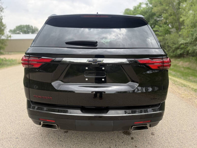 2022 Chevrolet Traverse Premier
