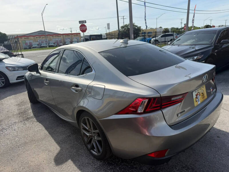 2015 Lexus IS 350