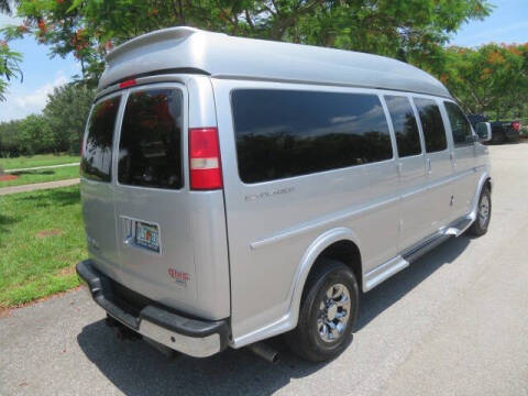2015 GMC Savana 2500
