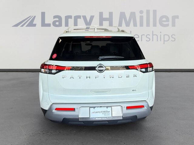 2022 Nissan Pathfinder SL