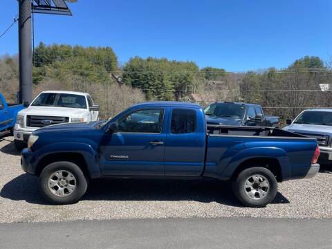 2005 Toyota Tacoma for sale at R C MOTORS in Vilas NC