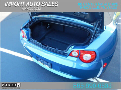 2005 BMW Z4 3.0i