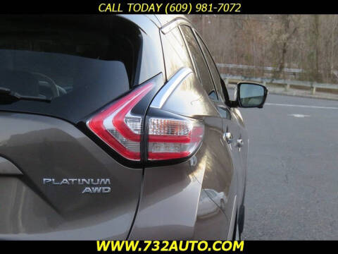 2015 Nissan Murano Platinum