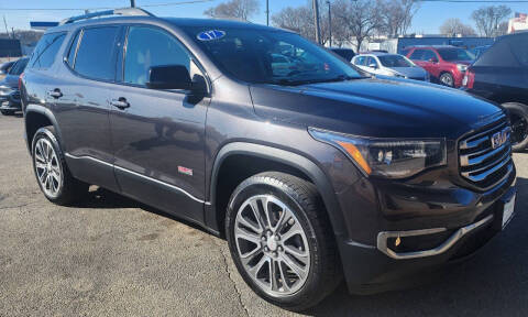 2017 GMC Acadia for sale at World Class Motors in Rockford IL