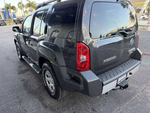 2013 Nissan Xterra X