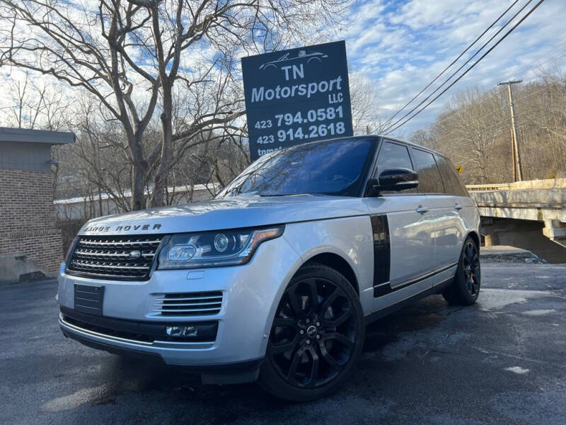 2016 Land Rover Range Rover Supercharged