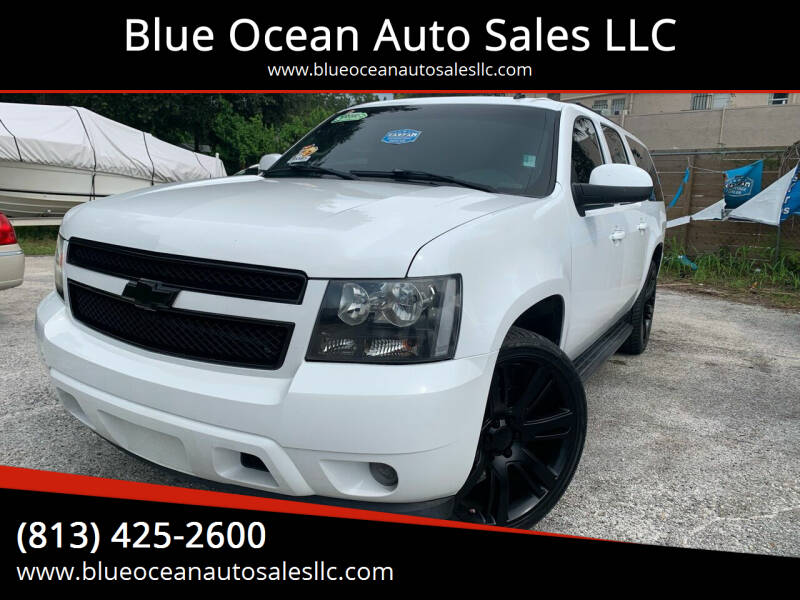 2008 Chevrolet Suburban for sale at Blue Ocean Auto Sales LLC in Tampa FL