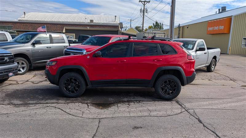 2019 Jeep Cherokee Trailhawk