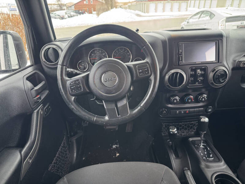 2016 Jeep Wrangler Unlimited Sport