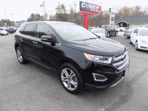 2017 Ford Edge for sale at Comet Auto Sales in Manchester NH