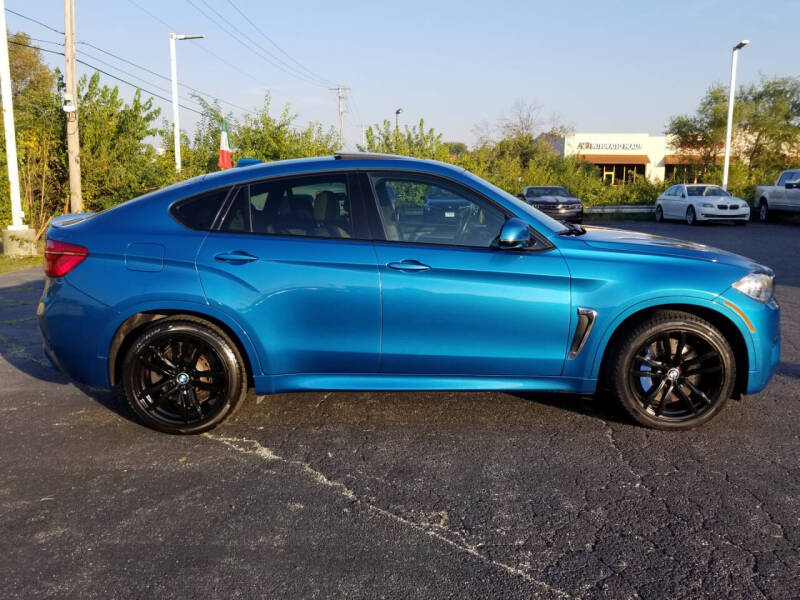 2016 BMW X6 M