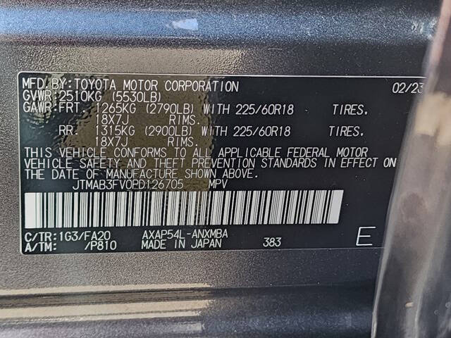 2023 Toyota RAV4 Prime SE