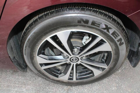 2020 Nissan Sentra SV