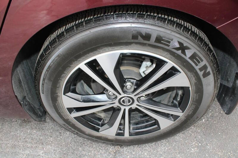 2020 Nissan Sentra SV