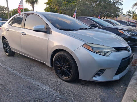 2014 Toyota Corolla LE