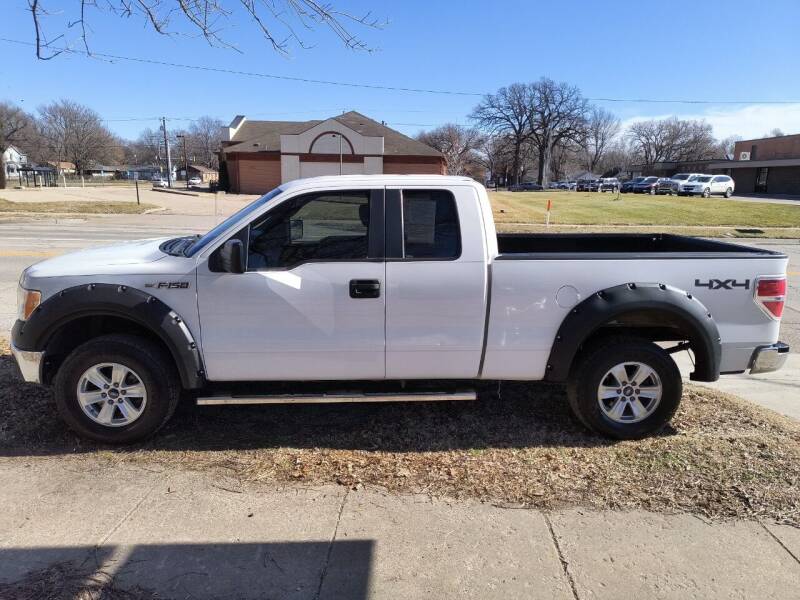 2013 Ford F-150 for sale at D and D Auto Sales in Topeka KS