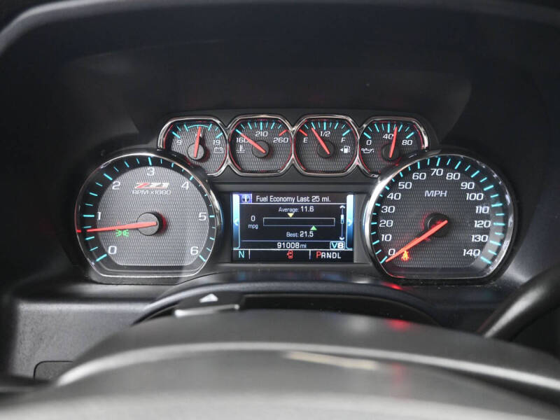 2018 Chevrolet Silverado 1500