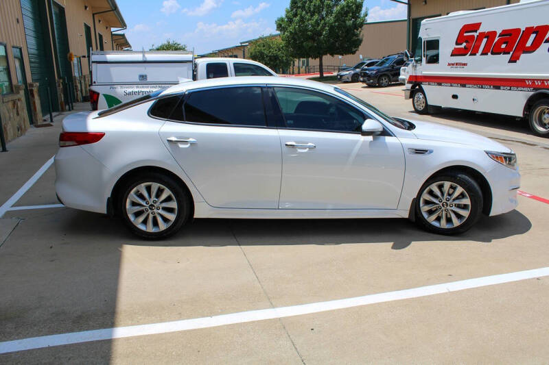 2017 Kia Optima EX