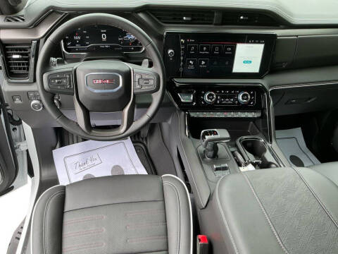 2025 GMC Sierra 1500 AT4X