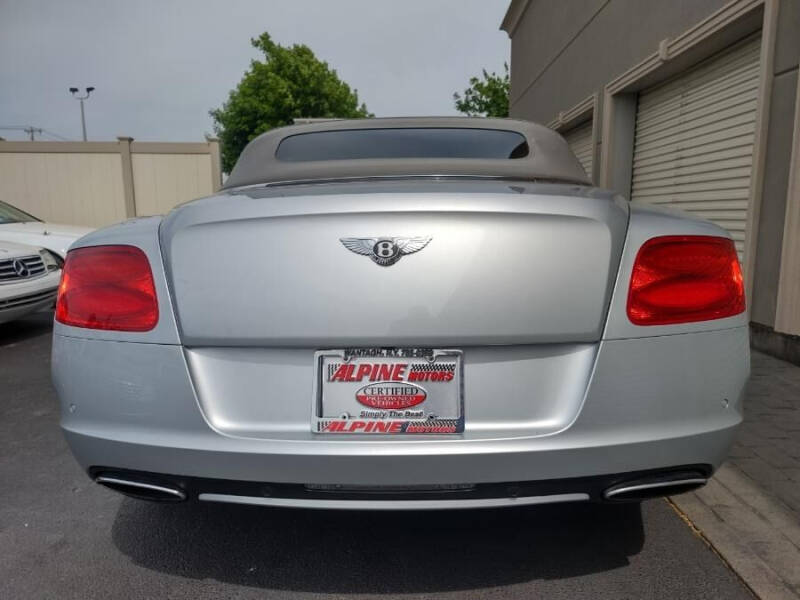 2013 Bentley Continental GTC Base photo 27