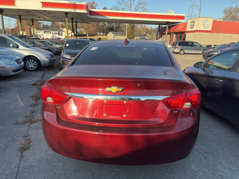 2017 Chevrolet Impala LT