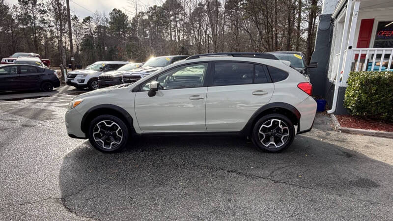 2015 Subaru XV Crosstrek 2.0i Premium