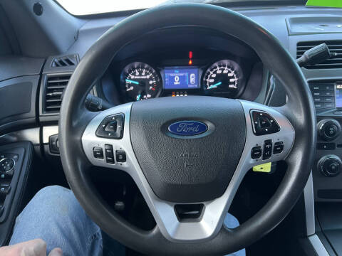 2014 Ford Explorer Police Interceptor Utility