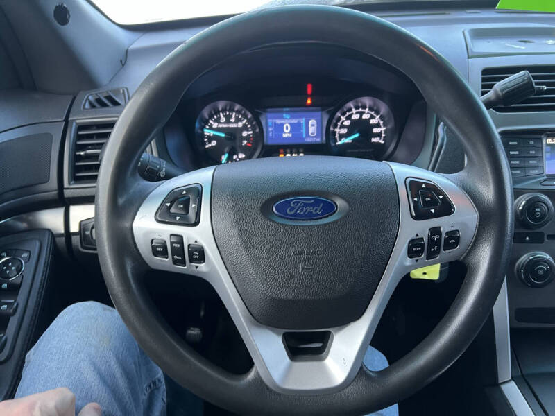 2014 Ford Explorer Police Interceptor Utility
