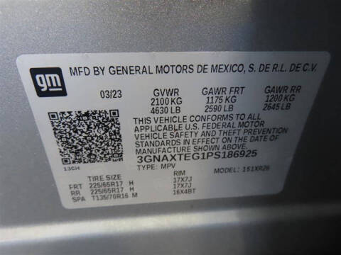 2023 Chevrolet Equinox