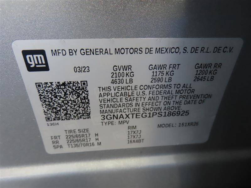 2023 Chevrolet Equinox