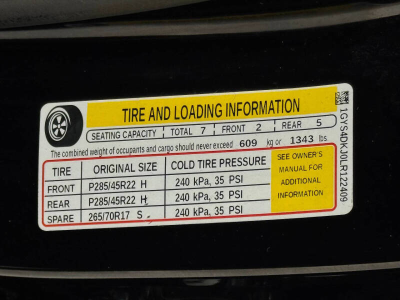 2020 Cadillac Escalade Platinum