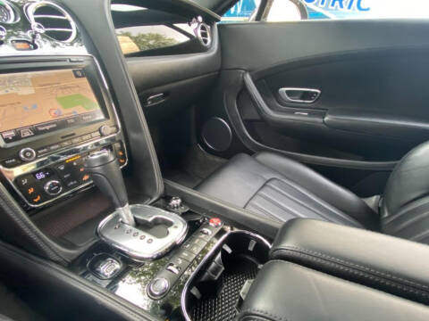 2012 Bentley Continental GT